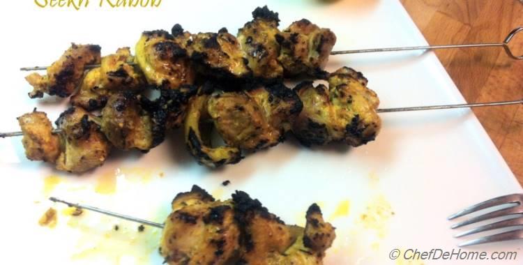 Chicken Shish Kabab